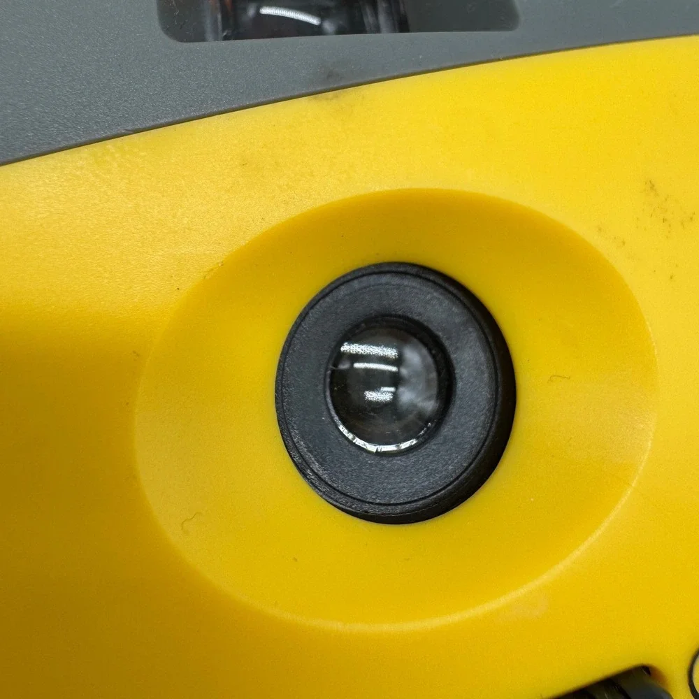 Lifelong 35mm Film Camera Yellow Grey Point and Shoot Retro Focus Free